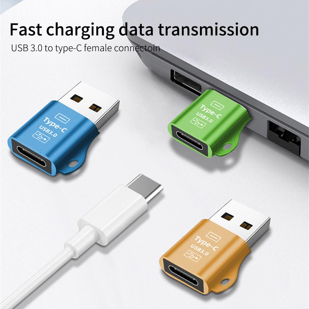 USB To Type C Adapter USB3.0 USB-C Male To Micro USB Type-c Female Converter For USBC Connector