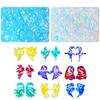 Epoxy Resin Specter Pendant Moulds Creative Specter Silicone Earrings Charm Mold for Jewelry Designers and Lovers
