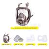 FM102B Full Face Respirator Mask