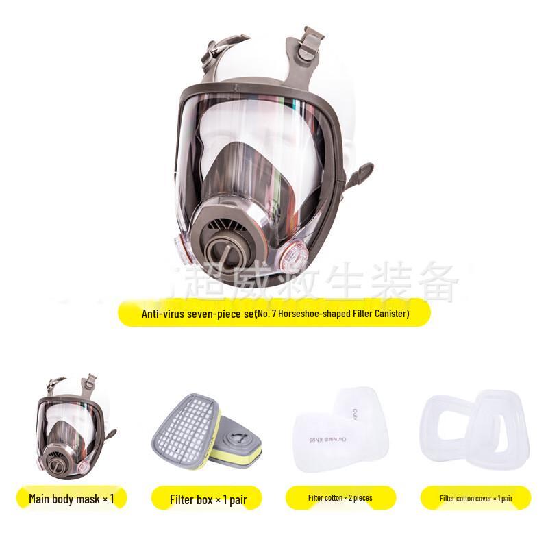 FM102B Full Face Respirator Mask Size 1