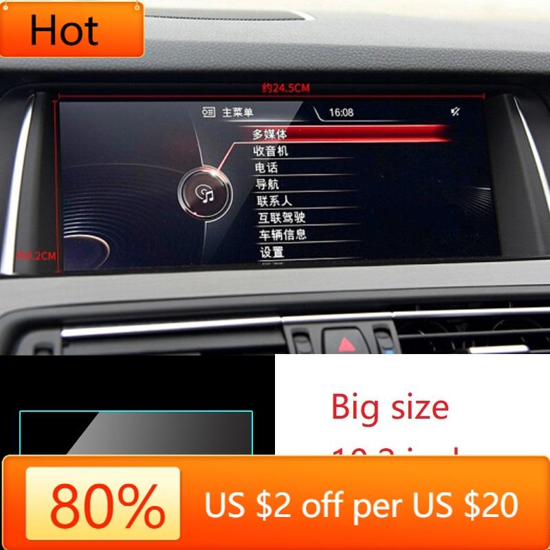 

Interior Mouldings Tempered Glass GPS Navigation Screen Protector For BMW 5 Series F10 F11 GT F072011-2017