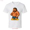 Unisexg Wrestling Fan Garbage Pail Kids Inspired T Shirt Vintage Slightly Soft Designer Clothes Versatile Streetwear Unisex