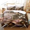 3D Printed NieR Automata Bedding Set Duvet Cover Bedroom Comforter Covers Single Twin King Size Quilt Cover Home Textile