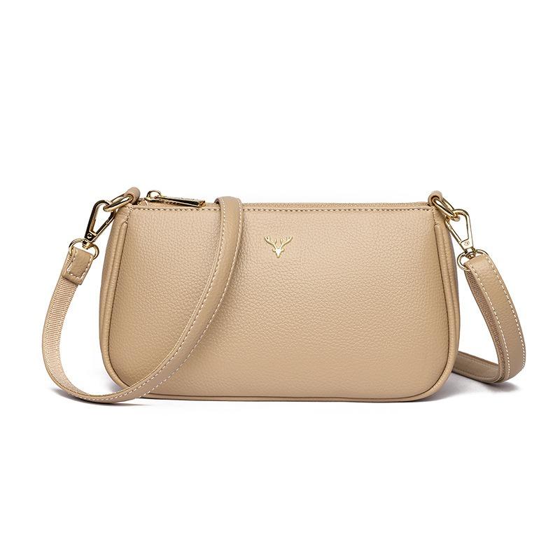 

Casual simple mobile phone bag women s new fashion travel messenger bag retro versatile underarm shoulder bag