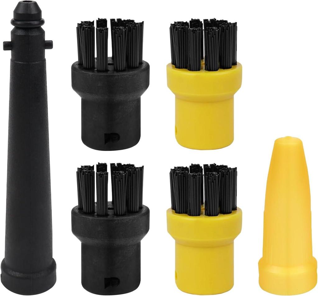 Cloth Mop Cover and Brush Set for Karcher SC1-SC5 Steam Cleaners