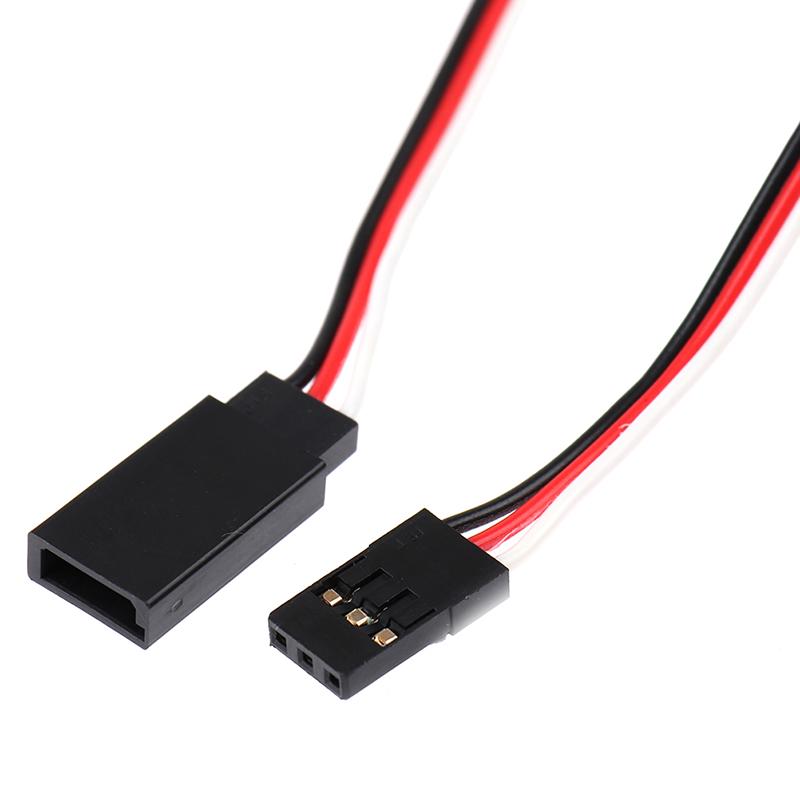 1Pc Rc Switch Connectors Heavy Duty Rc Switch With Led Jr Rc On/Off Connectors