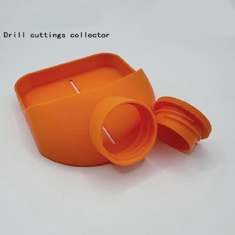 Household Electric Drill Bit Dust Collector Electric Drill Dust Cover Bottle Bowls Impact Hammer Drilling Dustproof