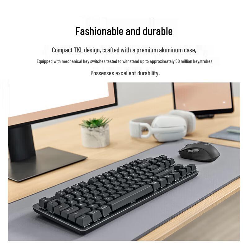 Logitech MK855 Wireless Bluetooth Keyboard and Mouse Combo