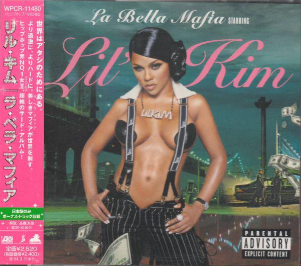 

CD LIL KIM - La Bella MAFIA WPCR11480 ATLANTIC 2003 Japan Rap & Hip-Hop/R&B Used