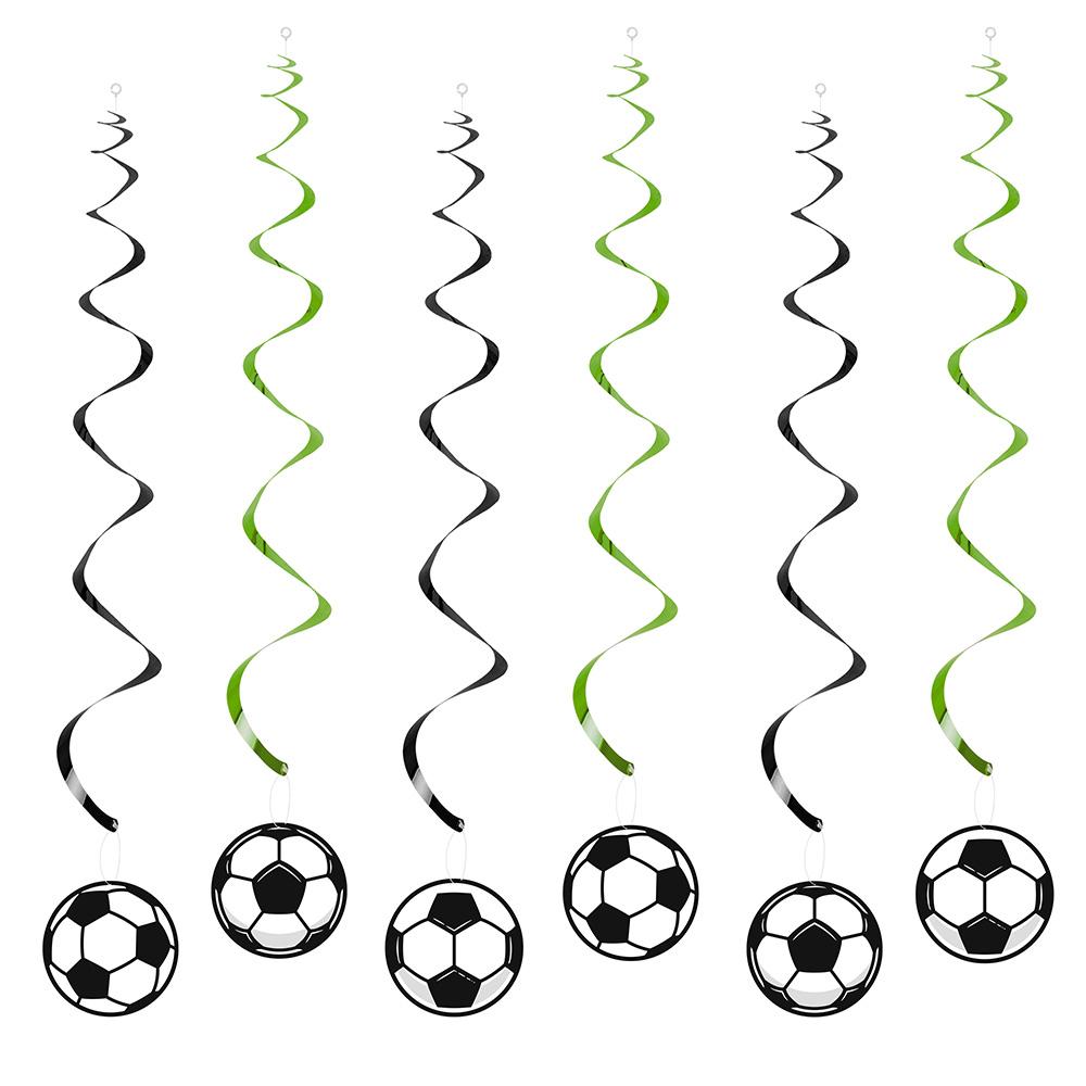 3D Standing Soccer Trophy Foil Balloon for Kids Football Soccer Theme Birthday Party Baby Shower Decoration Sport Party Supplies