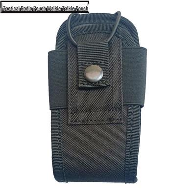 Bolsa Táctica MOLLE Ligera para Walkie Talkie, Riñonera