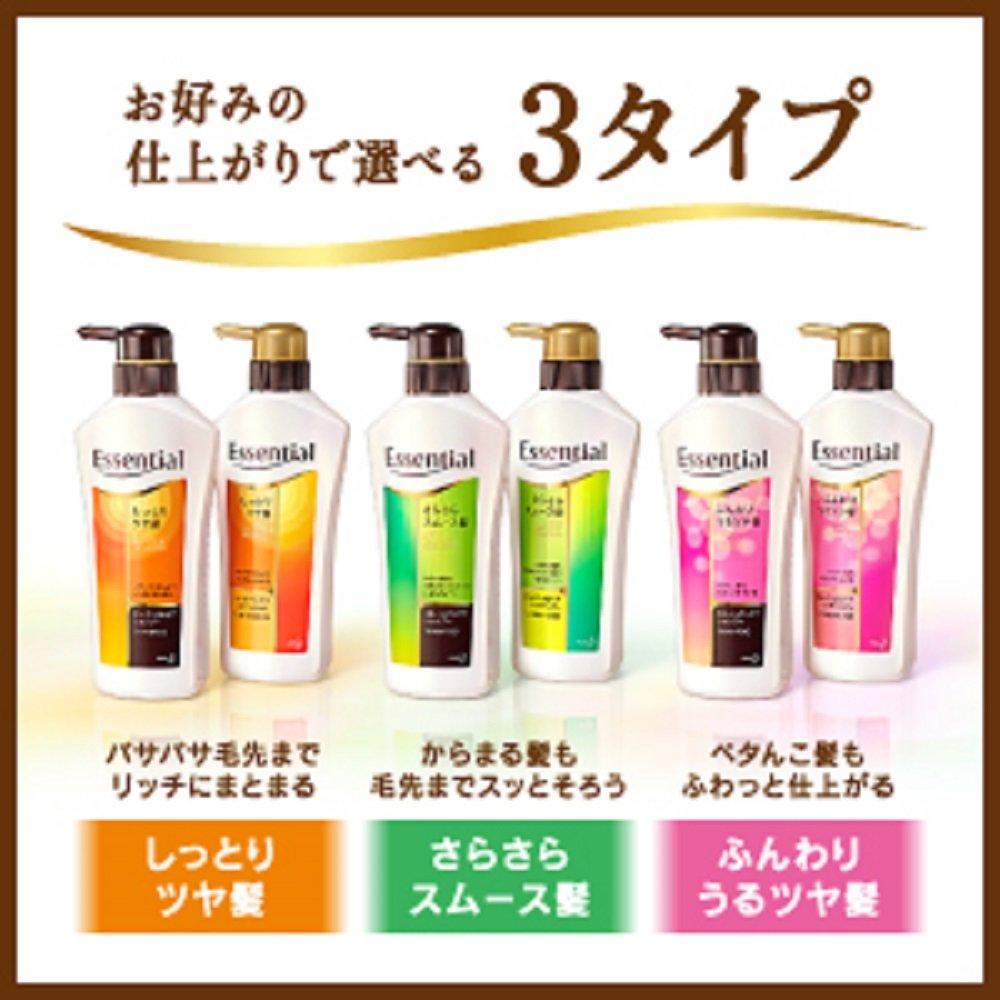 Essential Conditioner for Moisturized and Shiny Hair Refill 340ml