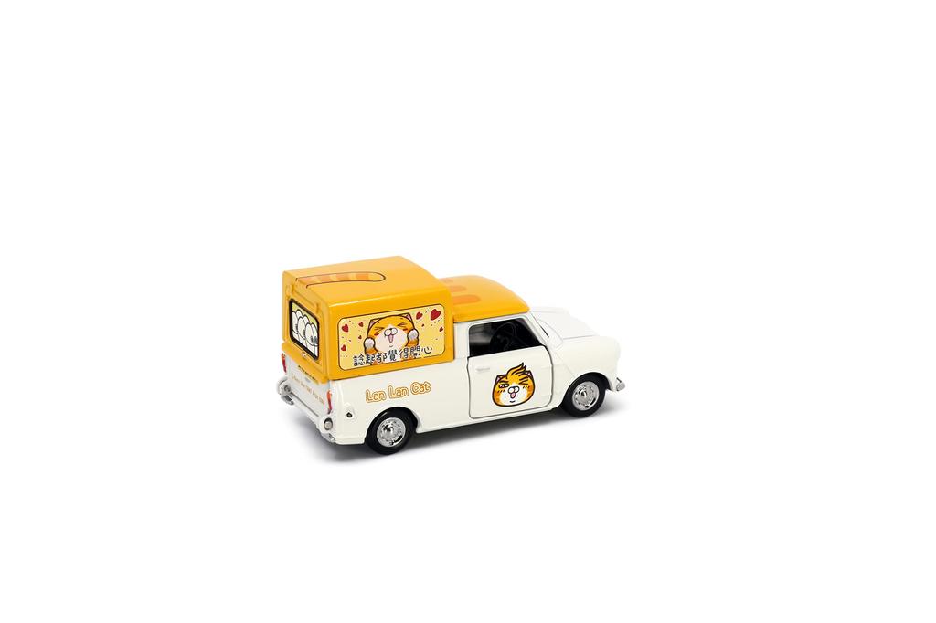 Tiny City Morris Mini Pickup Mini Pit