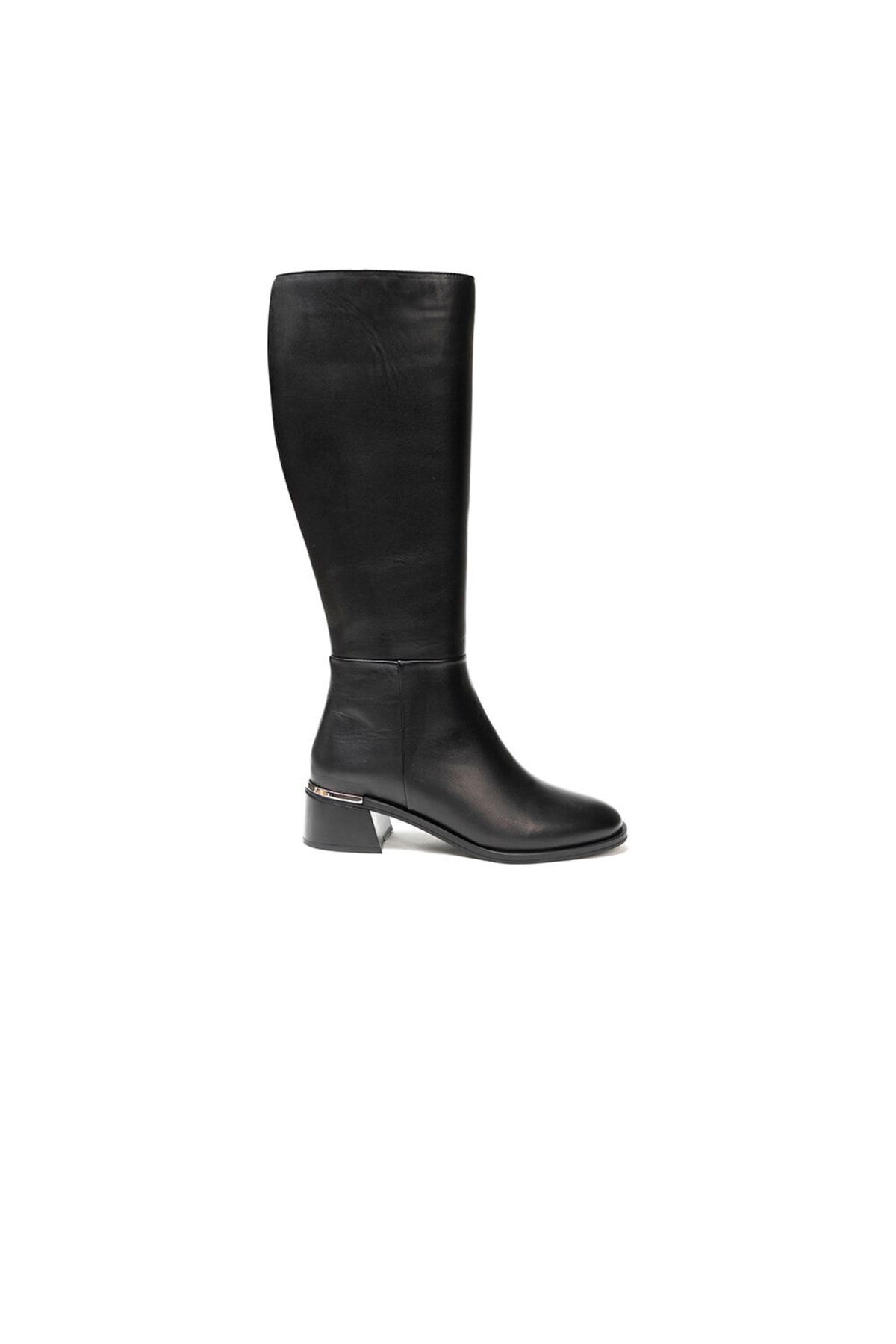 

Women Modern Stylish Fashion Boots Boots Genuine Leather Black Genuine Leather Boots Ktc 36