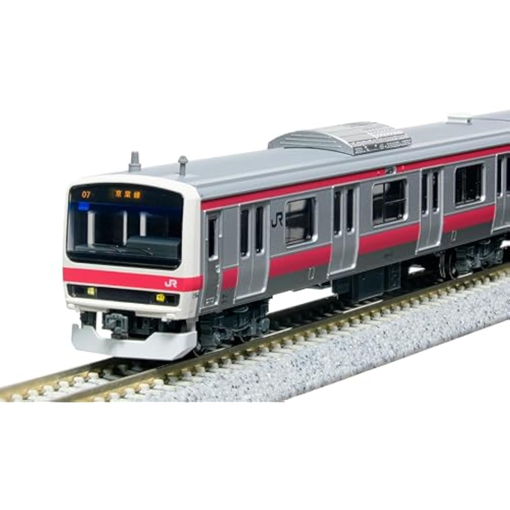 KATO N Gauge 209 Series 500 Series Keiyo Line Color 6 Car Basic Set Special Item Model Train 10-1495