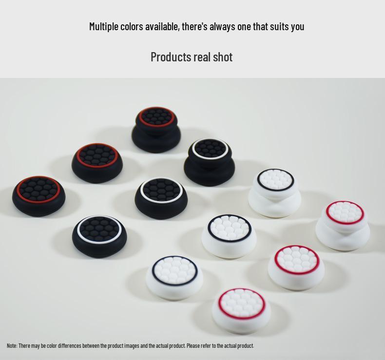 Silicone Joystick Caps for PS4/PS5/Xbox Controllers – 3-Piece Set