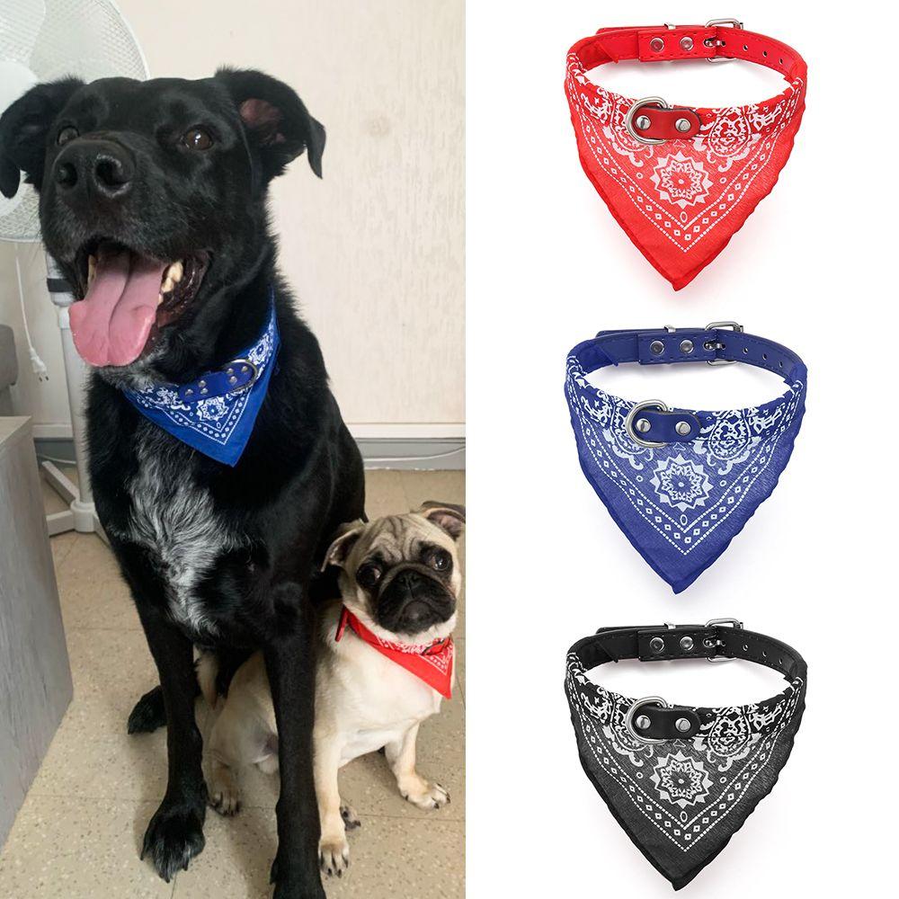 

Милые щенки, регулируемые ошейники для домашних животных, треугольный шарф, шейный платок, шарф на шею кошки