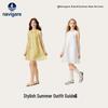 Navigare Girls' Summer Polo Dress