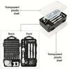 115 in 1 Kleines Präzisionsschraubendreher-Set, Werkzeuggeschenke für Männer Papa Ihn, für Elektronik, PC, Laptop, Brillen, Juweliere, Tür & Stuhl