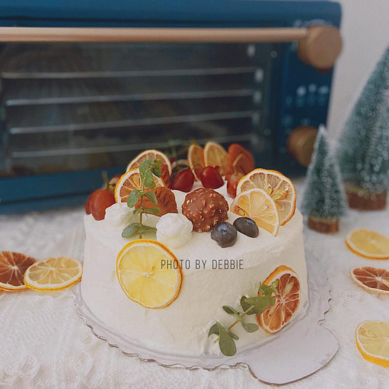 Dried Lemon Slices Cake Topper: 250g for Birthday and Dessert Decoration