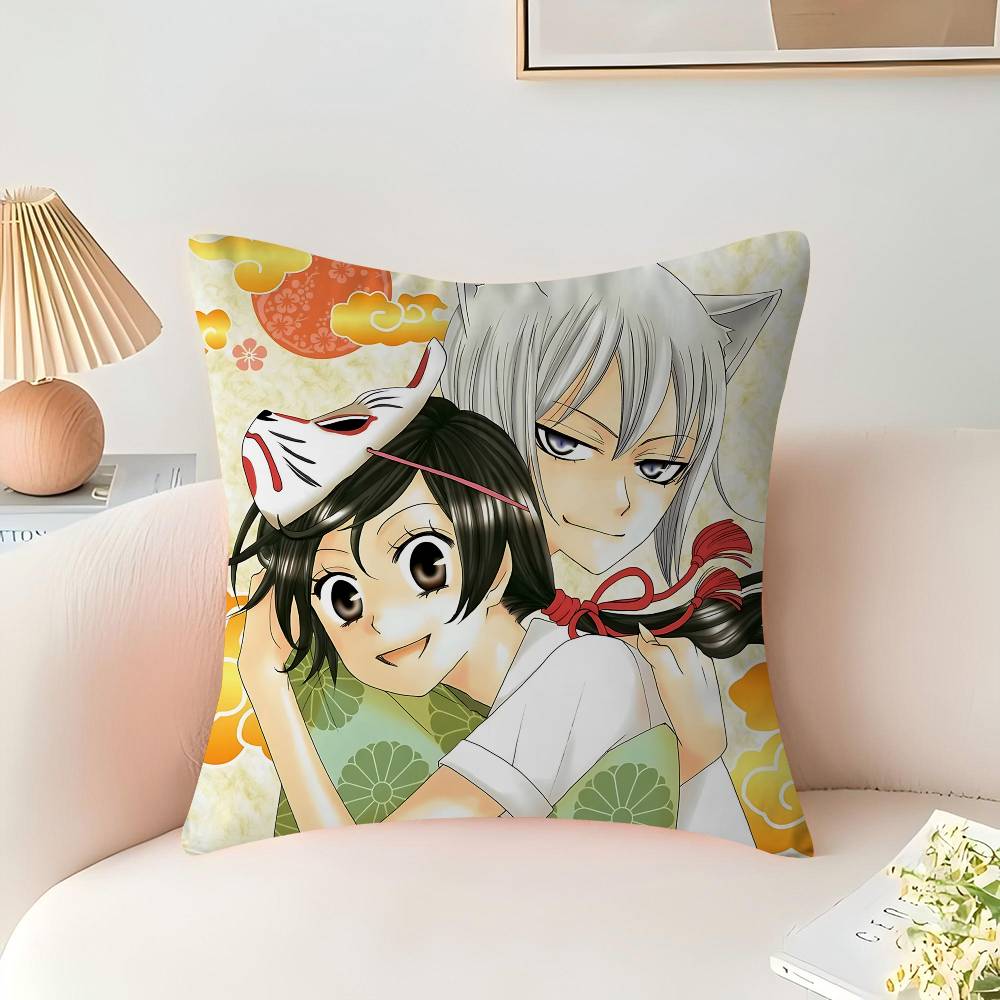 Anime K-Kamisama K-Kiss Kissen Kissenbezug Kissenbezug Wohnzimmer Sofa Heimdeko Kundenspezifisch