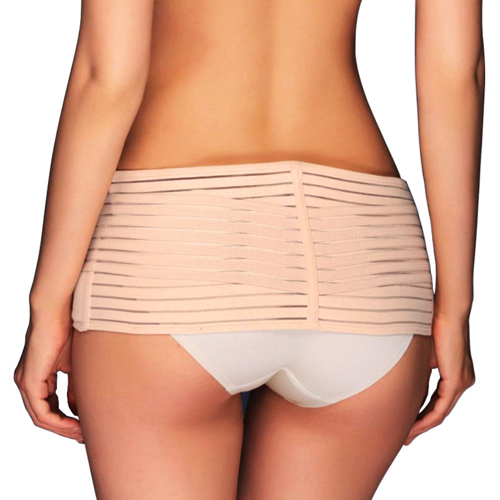 Women Waist Trainer Shapewear Sports Pelvic Lower Adjustable Lumbar Hip Belt  Band Waist Trimmer Body Shaper Girdles Corsets