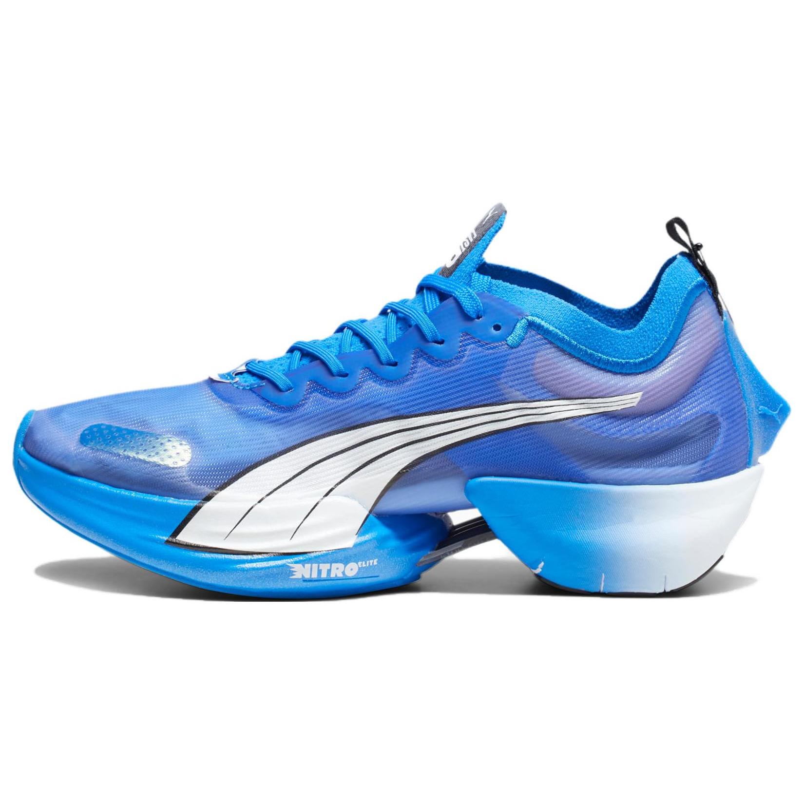 

New PUMA Fast R Nitro Elite Red Ultra Blue Mismatch Women s 376311-04 36