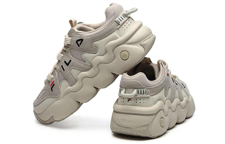 Men's Sneakers FILA Low Top Casual Shoes Men's Beige