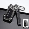 Car Key Case Cover For VW Volkswagen Golf 8 MK8 ID.3 ID.4 For Skoda Octavia A8 Seat Leon MK4 Cupra Formentor Tarraco Accessories