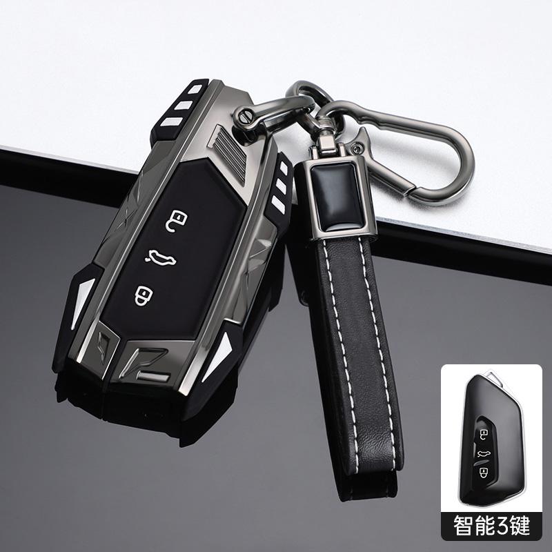 

Car Key Case Cover For VW Volkswagen Golf 8 MK8 ID.3 ID.4 For Skoda Octavia A8 Seat Leon MK4 Cupra Formentor Tarraco Accessories