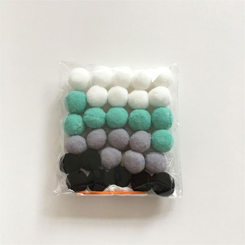 Tent Pom Garland Hanging Ornaments Bedroom 1Pc Ball String Wall Hanging