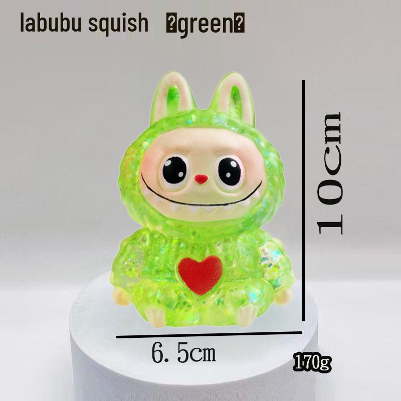 Stitch Squeeze Toy for Stress Relief - Internet Celebrity Slow Rebound Doll Figure