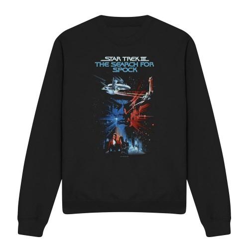 STAR TREK Unisex-Sweatshirt „Search for Spock“ für Erwachsene