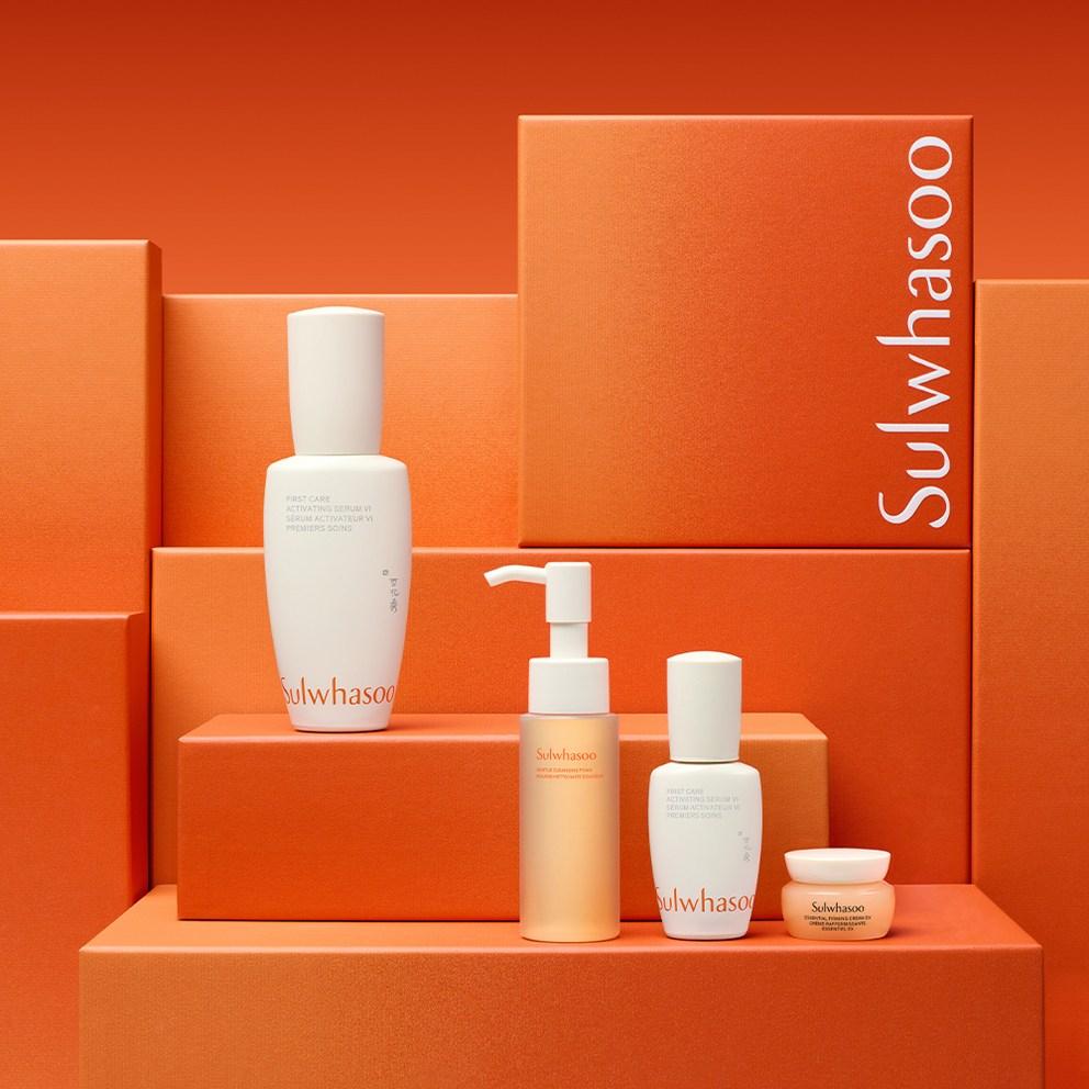 Sulwhasoo Essential First Care Activating Serum 6th Generation 4-Piece Set