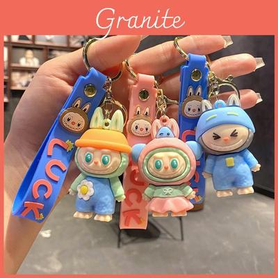 Cute Cartoon Labubu Pendant Keychain For Collectors And Birthday Gifts