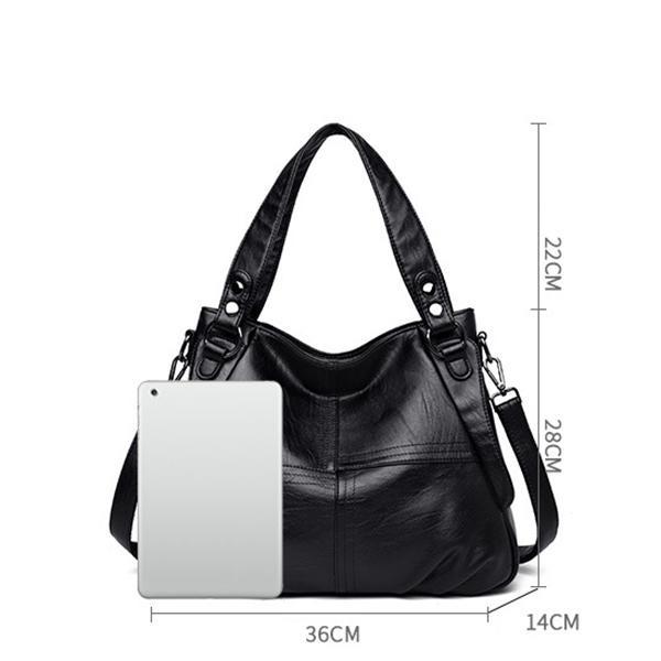 Luxus Frauen Tasche Handtaschen Frauen Berühmte Marke Messenger Taschen Pu Leder Designer Handtasche Vintage Große Hobos Weibliche Einkaufstasche Sac bolso