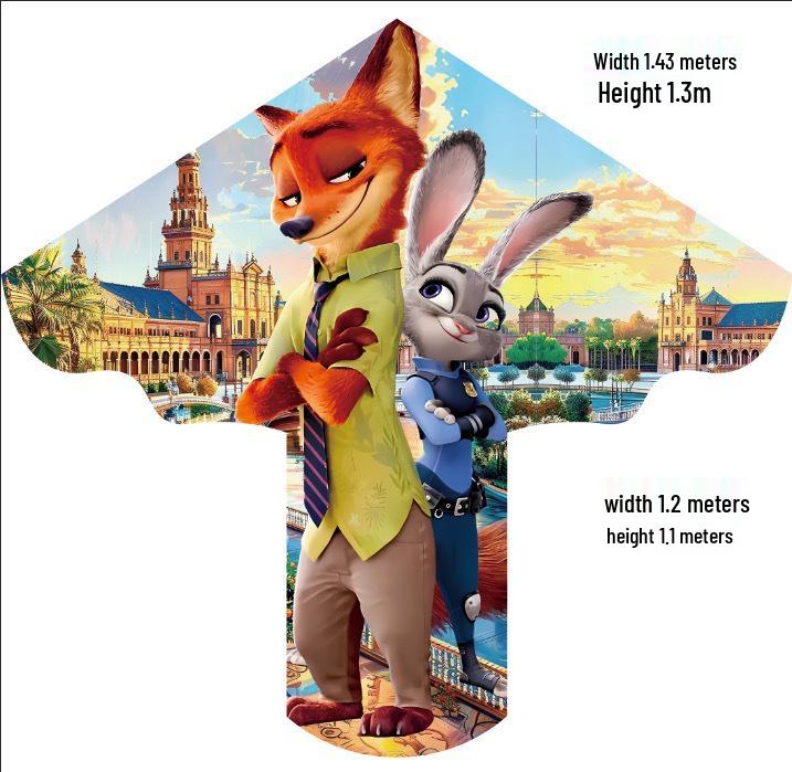 Weifang 2026 High-End Children's Kite: Easy-to-Fly, Light Breeze, Internet Celebrity Design