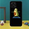 Avocado Yoga Funny Pattern Fundas For Huawei P20 P30 P40 P50 Pro Lite P Smart 2019 Nova 5T 9 Honor X7 X8 X9 50 Case