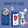 JUE-FISH Multi-Purpose Cleaning Spray Kitchen Heavy Duty Tile Stains Multi-Purpose Cleaning Household Cleaner