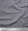 Soimoi Japan Crepe Satin Fabric Clover Leaves Small Print Fabric by Metre 42 Inch