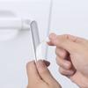 3Color Car Door Edge Anti Scratch Protection Strips Rearview Mirror Anti-collision Protector Sticker Bumper Scuff Plate