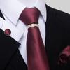 Direct Supply New Plaid Striped Flower Multicolor Men'S Tie Set
