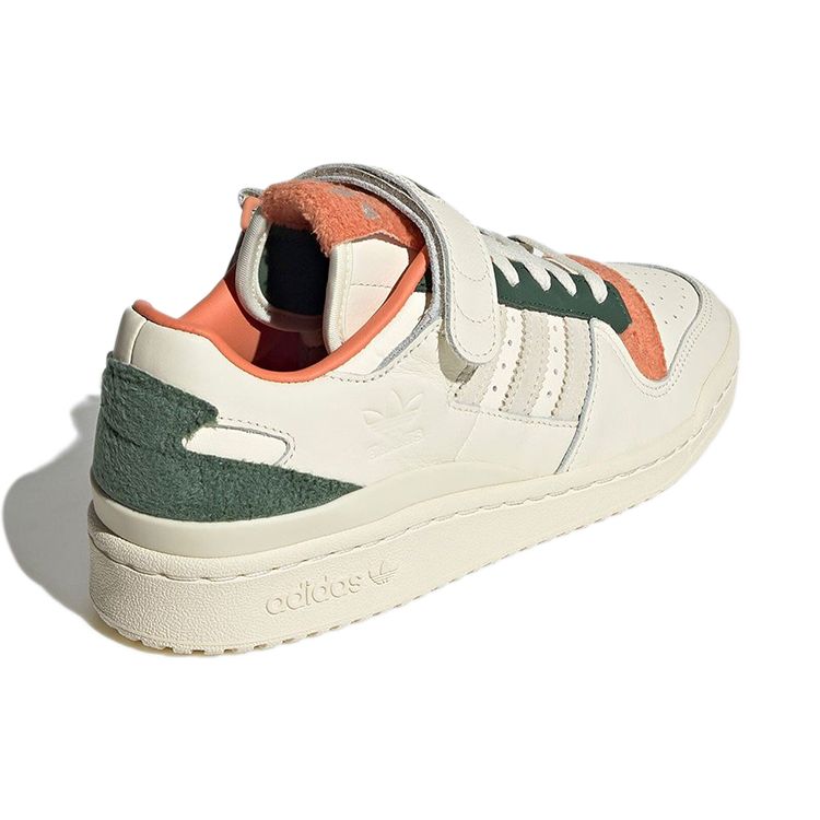 Adidas Originals Forum Low Fleece Women Sneaker Light-Green GY4125
