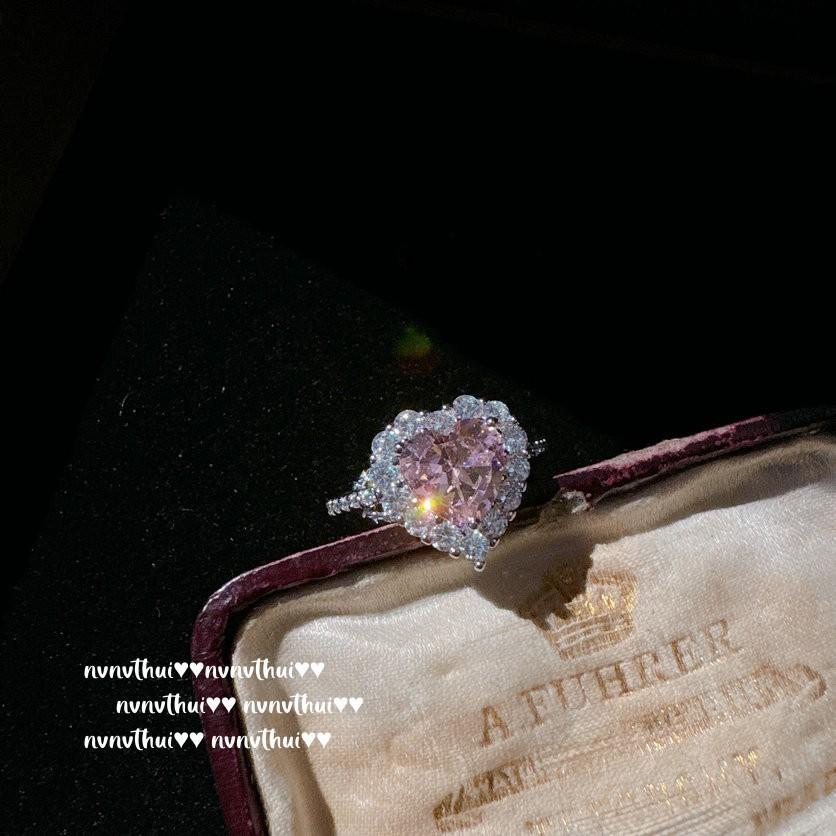 Papalacha Double Wheat Ear Gem Love Necklace, Galaxy Bright, 18K Gold Plated, Barbie Powder Love Bracelet