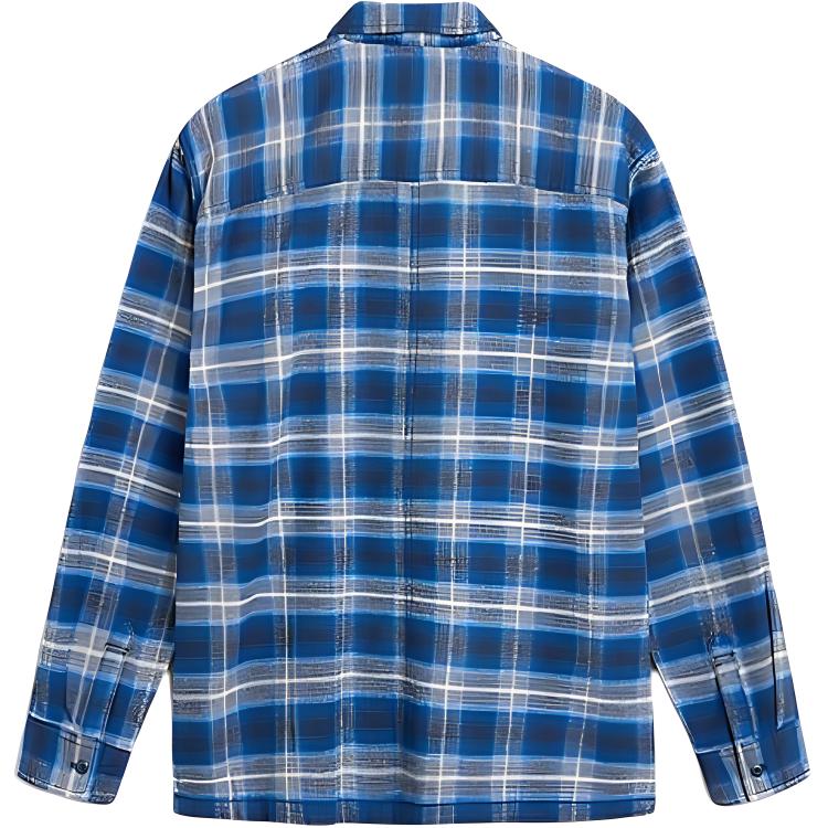 New Vans MONTWOOD MONTWOOD Shirt Men's Blue VN000HNNY8S