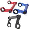 20CM Aluminium Legierung Fahrrad Lenker Extender Mountainbike Fahrrad Front Licht Halterung Zubehör