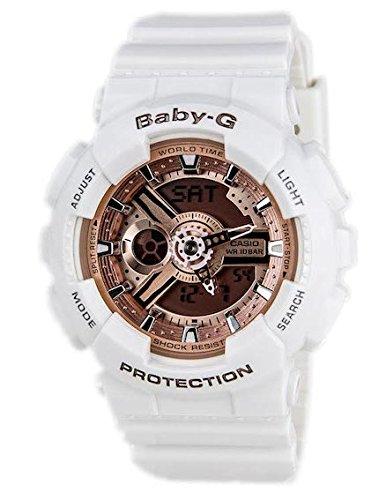 CASIO BABY-G Model No. ba110-7a1 Ana-Digi Women's Watch (BA-110-7A1) [Parallel Import]