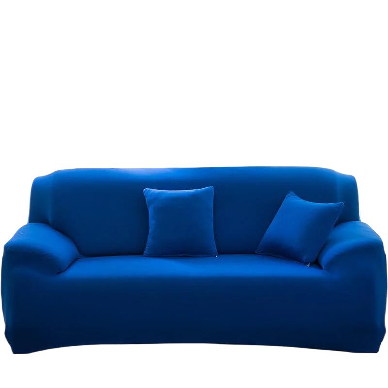 Einfarbige Sofabezüge für Wohnzimmer, elastischer Sofabezug, L-förmiger Eckcouchbezug, Schonbezug, Stuhlschutz, 1/2/3/4-Sitzer