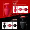 Queue de diable lumineuse en silicone, plug anal électrique, télécommande sans fil LED, vibromasseur, plug anal, pénétration pour couple, jouets sexuels pour adultes