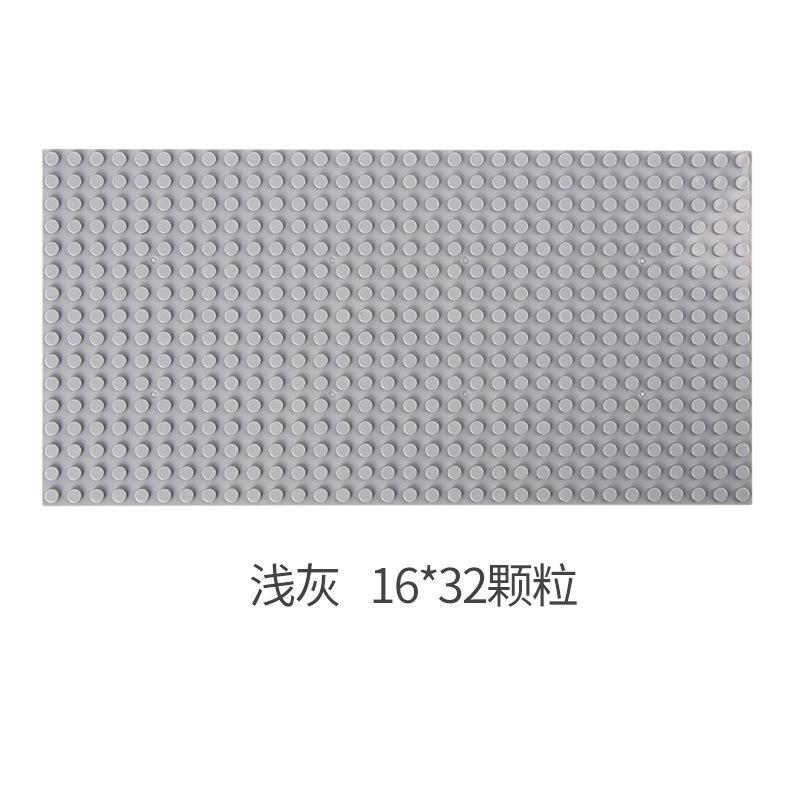 

16 × 32-точечная маленькая строительная пластина-основание для куклы 12,8 * 25,6 см, собственное производство